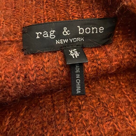 Rag and Bone Long Sleeve Sweater Dress - Picture 5 of 7